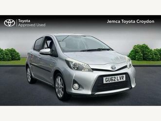 TOYOTA YARIS 1-5-vvt-h-t-spirit-cvt-euro-5-5dr