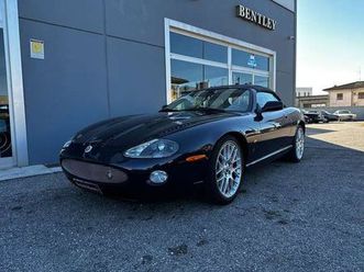 jaguar xkr xkr convertible 4.2 s supercharged
