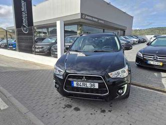 mitsubishi asx 1.6 di-d cross city