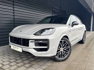 porsche cayenne e-hybrid coupé black edition