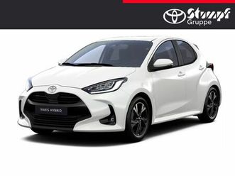 toyota yaris 1.5 hybrid teamplayer comfort-paket