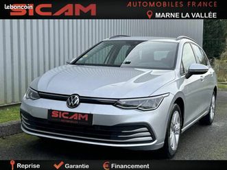 volkswagen golf sw viii 2.0 tdi scr 116ch life business dsg7