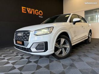audi q2 40 tdi 2.0l 190ch quattro s-tronic virtual cockpit full cuir caméra de recul