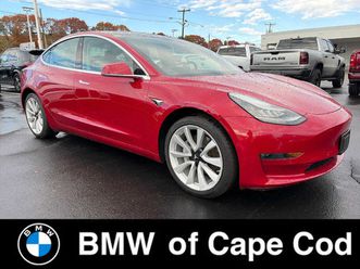 used 2018 tesla model 3 long range hyannis ma 02601