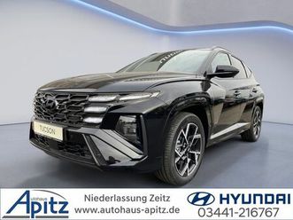 hyundai tucson fl (my26) 1.6 t-gdi (150 ps) 7-dc n-line