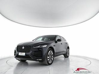 jaguar other f pace 2.0 d 204 cv awd aut. r-dynamic hse