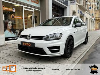 volkswagen golf 7r sw 2.0 300 moteur neuf 4motion dsg6 bva full option