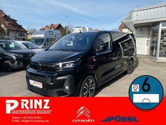 citroën spacetourer plus xl 180 ps automatik 8-sitzer