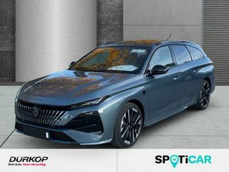 peugeot 308 sw gt hybrid 6-at surrounding premium-paket