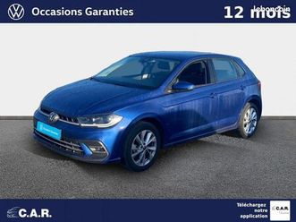 volkswagen polo 1.0 tsi 95 s&s bvm5 style