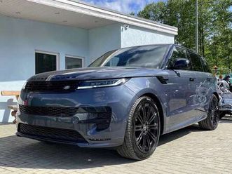 land rover range rover sport 3.0 p440e phev awd dynamic se