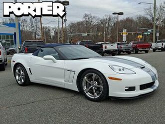 used 2013 chevrolet corvette grand sport