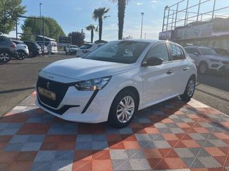 peugeot 208 affaire bluehdi 100 bv6 premium pack gps 11625 ht 1°main