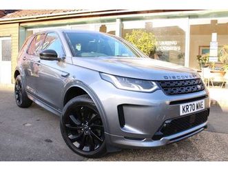 2020 land rover discovery sport 2.0 p250 r-dynamic hse