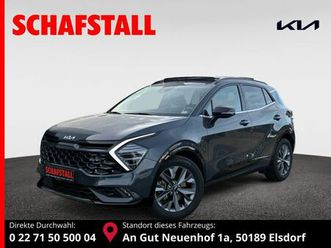 kia sportage 1.6t hev gt-line 4wd pano drivewise sou