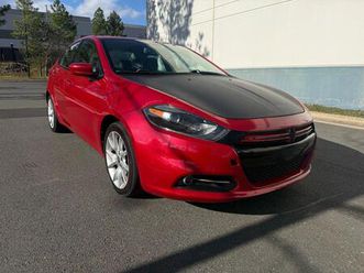 used 2013 dodge dart se