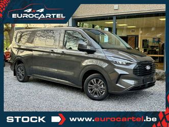 ford transit custom 2.0 tdci 170cv auto double cabine | 41157€ htva