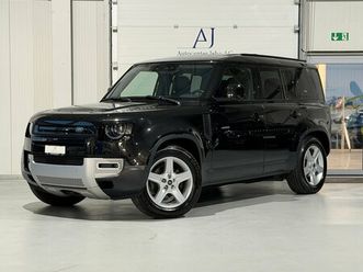 defender 110 p300 si4 hse at8 (ch) / ahk 3500kg / 7 plätzer