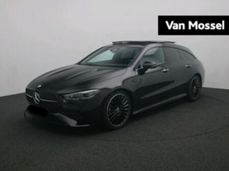 180 star edition shooting brake + amg line + panoramisch dak + multibeam led +