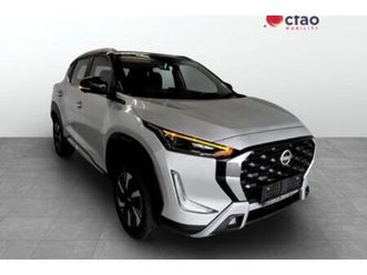 2025 nissan magnite 1.0t acenta plus auto