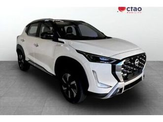 2025 nissan magnite 1.0t acenta plus auto