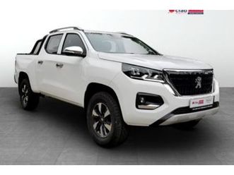 2026 peugeot landtrek 1.9d allure double cab auto