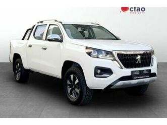 2026 peugeot landtrek 1.9d allure double cab auto