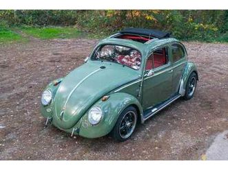 volkswagen coccinelle ovale avec toit ouvrant