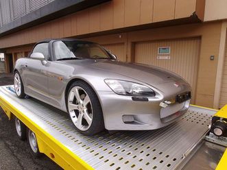 honda s2000 nach differential-revision in topzustand