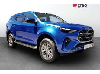 2025 isuzu mu-x 3.0d ls 4x4 auto