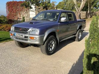 mitsubishi l200 2.5 awd, 99cv