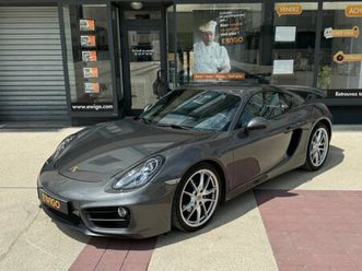 porsche cayman 981 2.7 275ch pdk bva aileron gt4 entretien