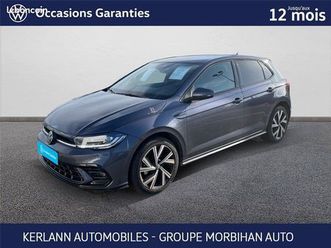 volkswagen polo vi 1.0 tsi 116 s&s dsg7 r-line