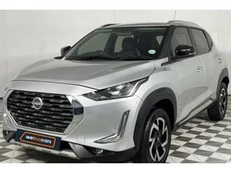 2021 nissan magnite 1.0t acenta auto
