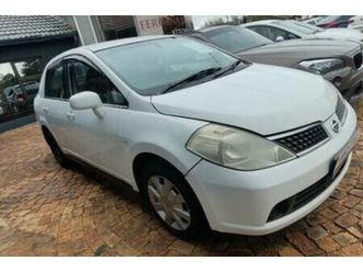 2010 nissan tiida 1.6 visia+ auto