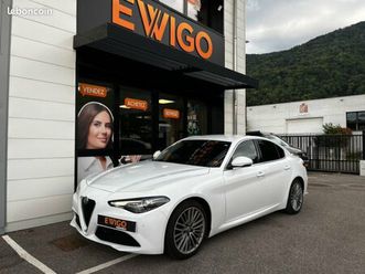 alfa romeo giulia lusso 2.0 tb 200ch + apple carplay camera de recul