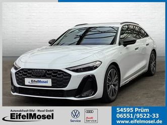 audi a5 avant 2.0 tfsi s tronic s line sportsitze vir