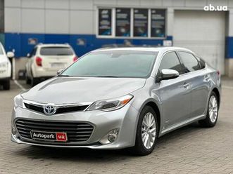 toyota avalon 2015