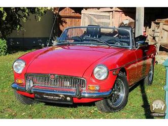 mg mg b roadster – britischer klassiker vollrestau...