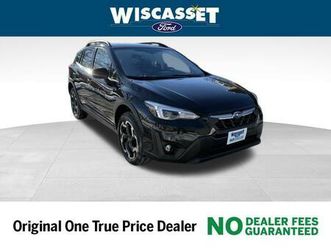 used 2023 subaru crosstrek limited