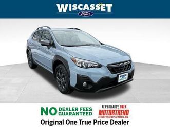 used 2023 subaru crosstrek sport