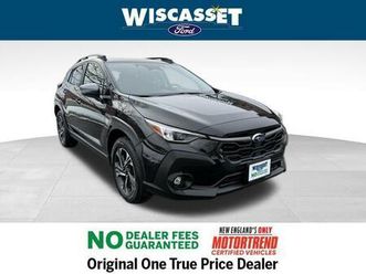 used 2024 subaru crosstrek premium