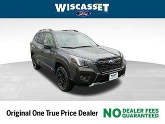 2024 subaru forester wilderness