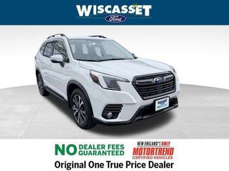 used 2023 subaru forester limited