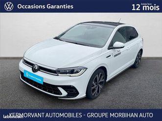 volkswagen polo vi 1.0 tsi 116 s&s dsg7 r-line