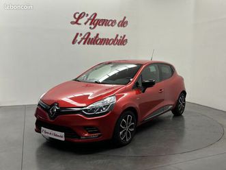 clio 0.9 tce 90 ch limited / gps / bluetooth / ecran / régulateur / radar / 1ère main