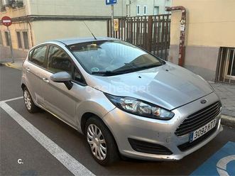 ford fiesta 1.25 duratec trend