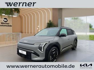 kia ev3 81,4 kwh gt-line drive comfort glasdach