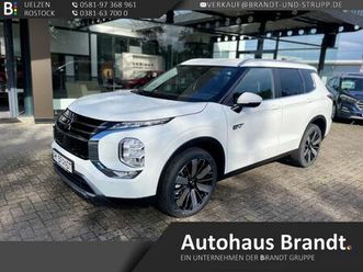 mitsubishi plug-in hybrid outlander 2.4 intro edition navi/