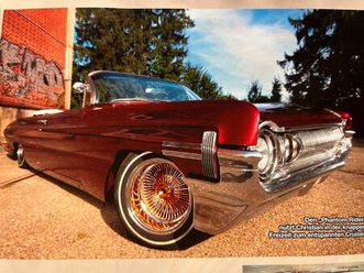 chevrolet 1961 oldsmobile dynamic 88 convertible, lo...